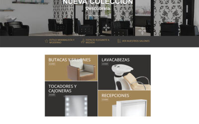 Nuestra nueva web con todas nuestras referencias de mobiliario